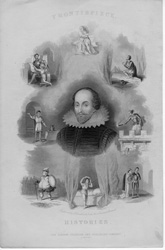 William Shakespeare antique prints